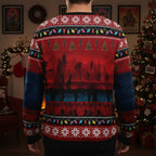 Stranger Things Themed Christmas Sweater – Cool Winter Apparel for Fans