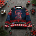 Stranger Things Holiday Sweater – Festive Christmas Gift for Fans