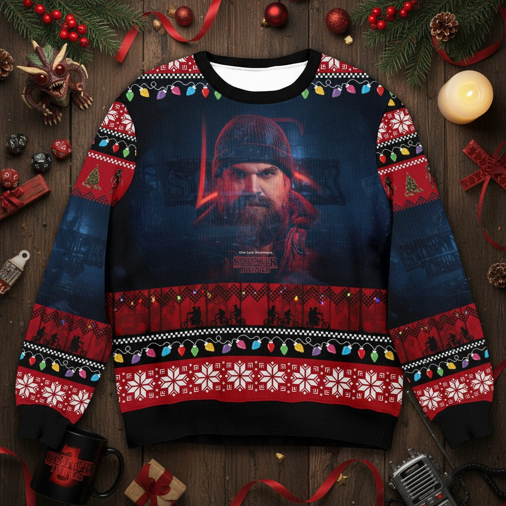 Stranger Things Xmas Sweatshirt – Unique Christmas Gift