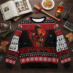 Stranger Things Themed Xmas Sweater – Cozy Winter Fashion