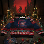 Stranger Things Themed Christmas Sweater – Cool Winter Apparel for Fans
