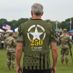 U.S. Army’s 250th Birthday Celebration Packers Shirt - Military Appreciation T-Shirt