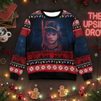 Stranger Things Christmas Sweater – Holiday Ugly Sweater for Fans