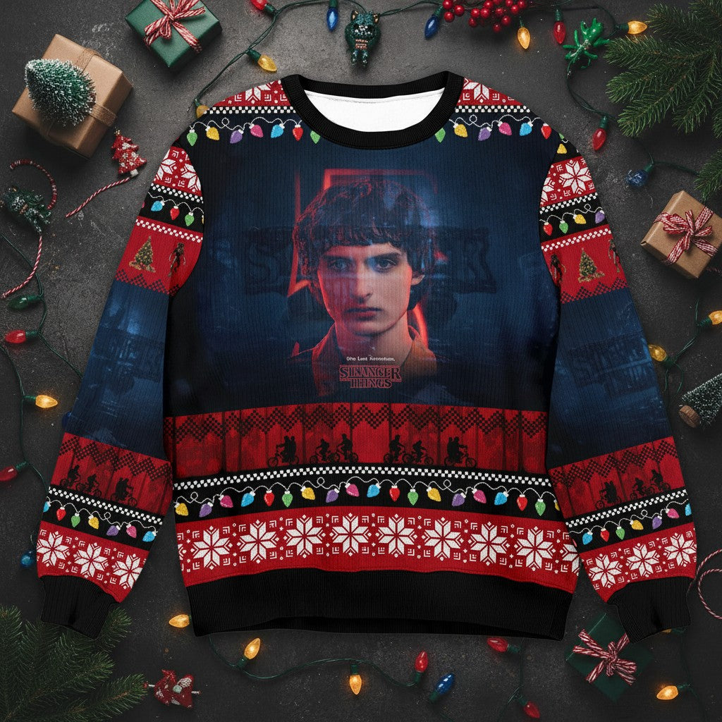 Stranger Things 5 Festive Sweater – Christmas Party Outfit