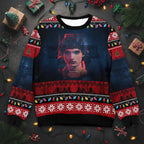 Stranger Things 5 Festive Sweater – Christmas Party Outfit
