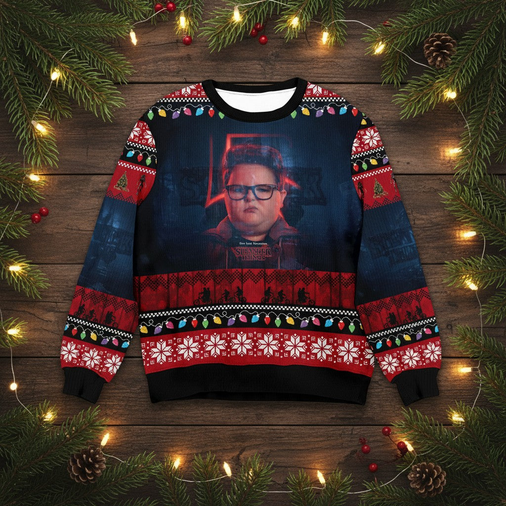 Stranger Things Christmas Pullover – Cool Gift for TV Show Fans