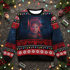 Stranger Things Christmas Sweater – Holiday Knit Pullover