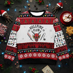 Stranger Things Ugly Christmas Sweater – Perfect Holiday Party Outfit
