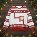Ornaments - Family Crossword Christmas Sweater
