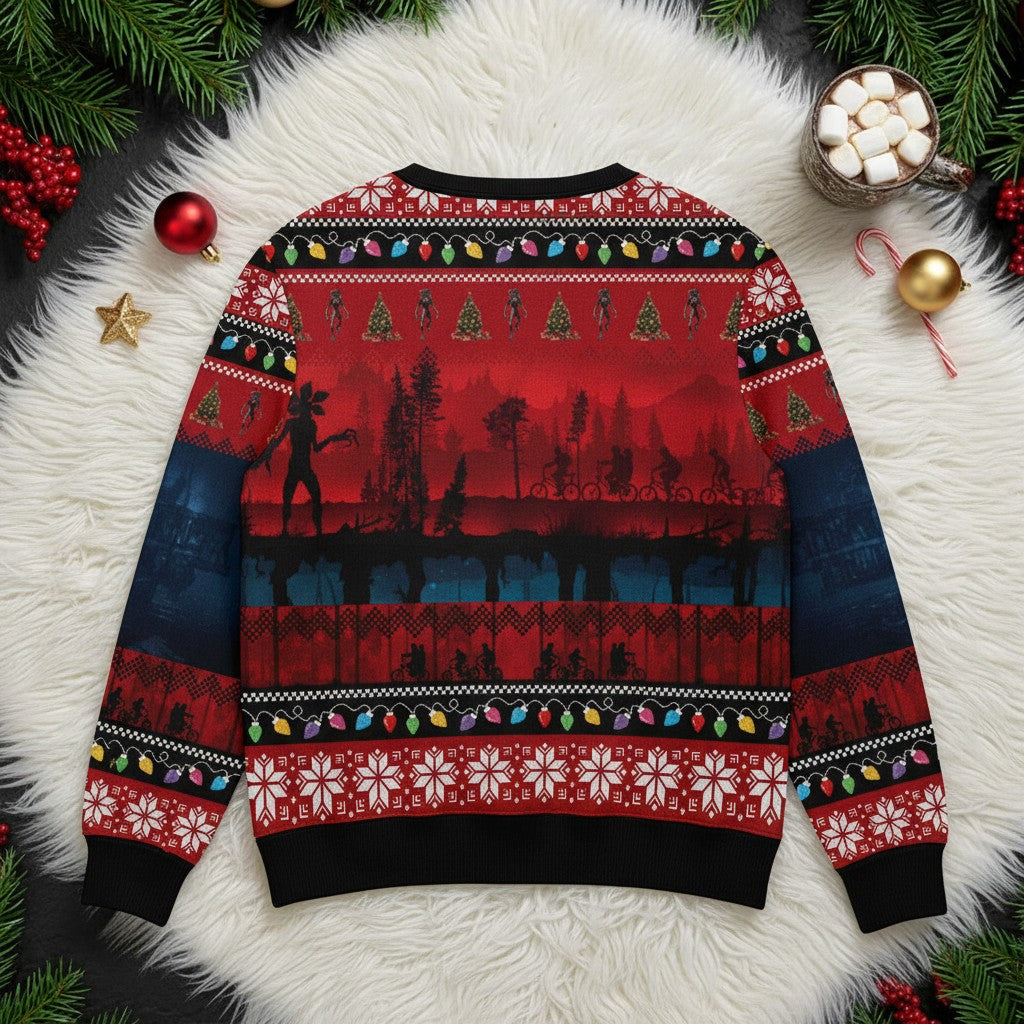 Stranger Things Christmas Pullover – Cool Gift for TV Show Fans