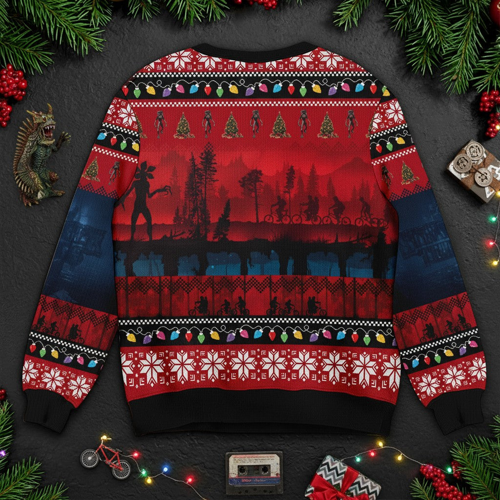 Stranger Things Xmas Sweatshirt – Unique Christmas Gift