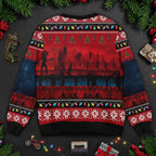 Stranger Things Xmas Sweatshirt – Unique Christmas Gift