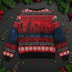 Stranger Things 5 Festive Sweater – Christmas Party Outfit