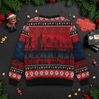 Stranger Things Christmas Jumper – Perfect Gift for TV Show Lovers