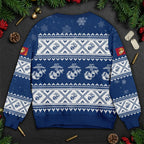 United States Marine Corps Christmas Sweater – Proud Marine Ugly Sweater