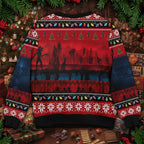 Stranger Things Holiday Sweater – Festive Christmas Gift for Fans