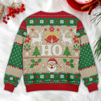 HO Christmas Ugly Sweater – Reindeer & Lights
