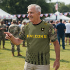 U.S. Army’s 250th Birthday Celebration Falcons Shirt - Military Appreciation T-Shirt