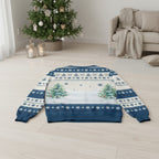 Family Matching Holiday Sweatshirt – Personalized Name & Letter Design