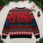 Stranger Things Festive Sweatshirt – Holiday Season Gift