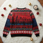 Stranger Things Themed Christmas Sweater – Cool Winter Apparel for Fans