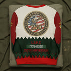 Marine Corps Veteran Christmas Sweater – Semper Fidelis Style