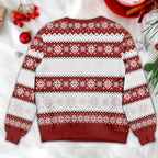 Ornaments - Family Crossword Christmas Sweater