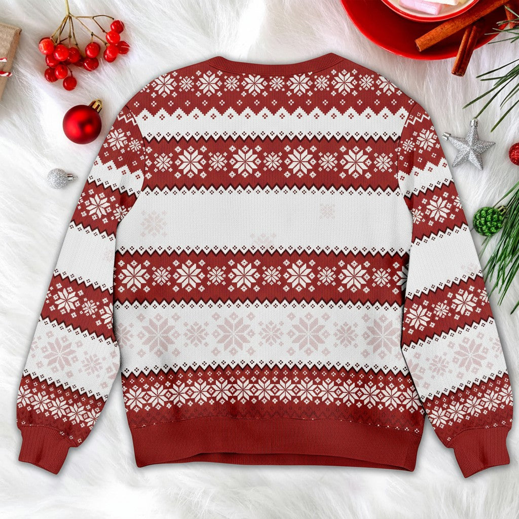Ornaments - Family Crossword Christmas Sweater