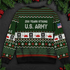 This We'll Defend U.S. Army Ugly Sweater - Patriotic Soldier Christmas Gift