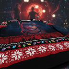 Stranger Things Christmas Sweater – Holiday Ugly Sweater for Fans