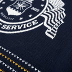 Air Force Ugly Christmas Sweater – Custom USAF Fly Fight Win Military Veteran Holiday Gift