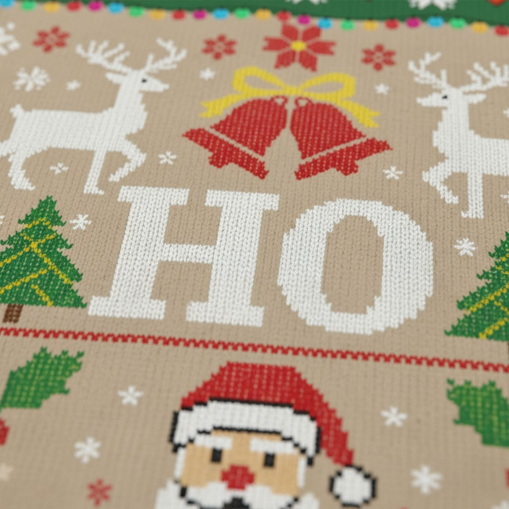 HO Christmas Ugly Sweater – Reindeer & Lights