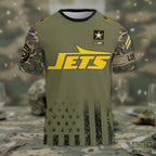 U.S. Army’s 250th Birthday Celebration Jets Shirt - Military Appreciation T-Shirt