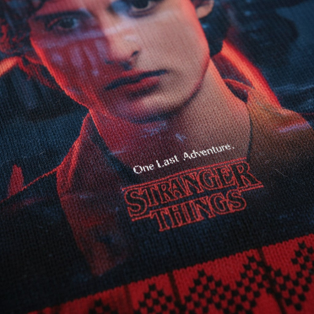 Stranger Things 5 Festive Sweater – Christmas Party Outfit