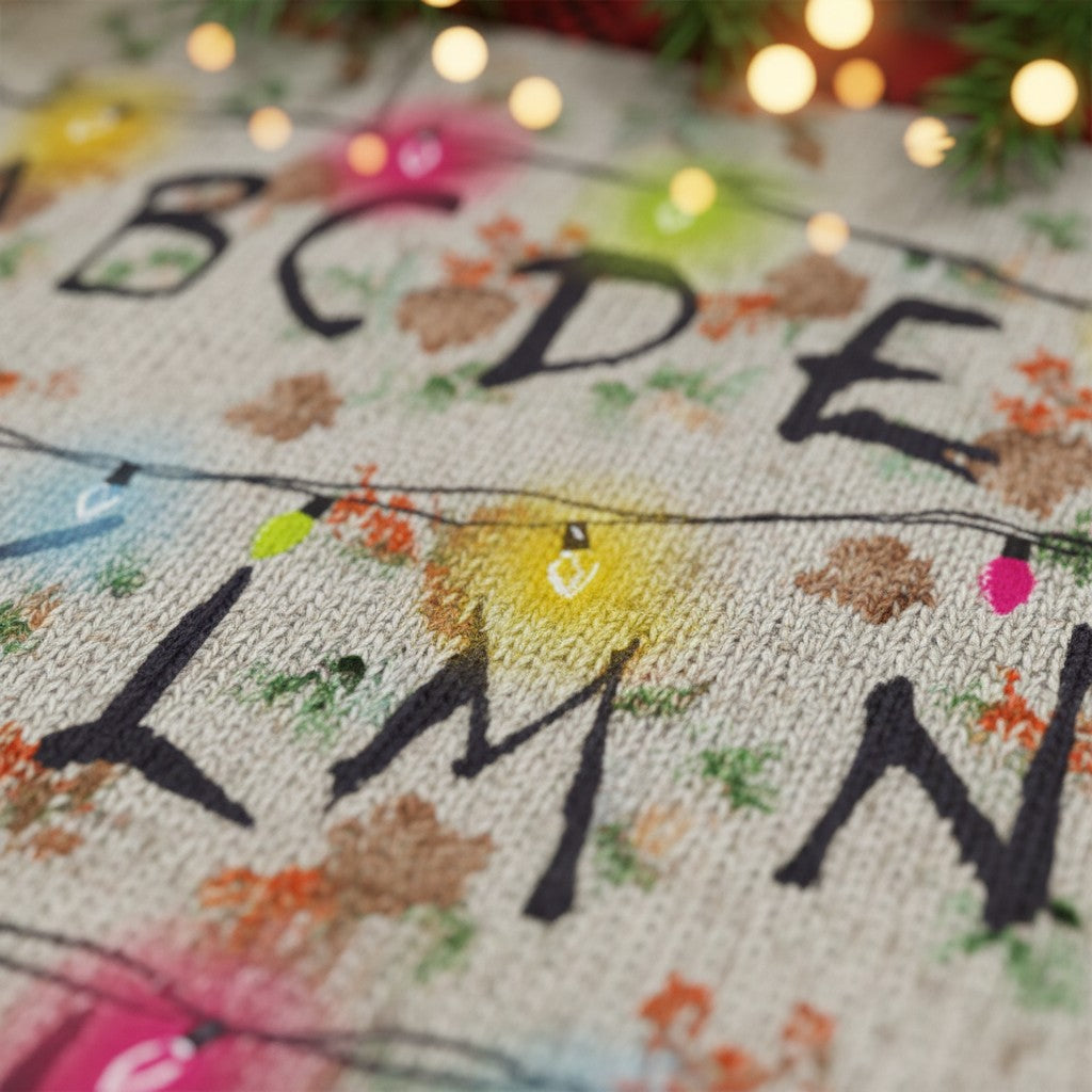 Stranger Things Holiday Sweater – Christmas Gift for Movie Lovers