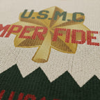 Marine Corps Veteran Christmas Sweater – Semper Fidelis Style