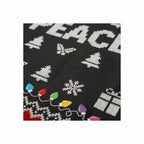 PEACE Christmas Sweater – Holiday Reindeer & Lights Design