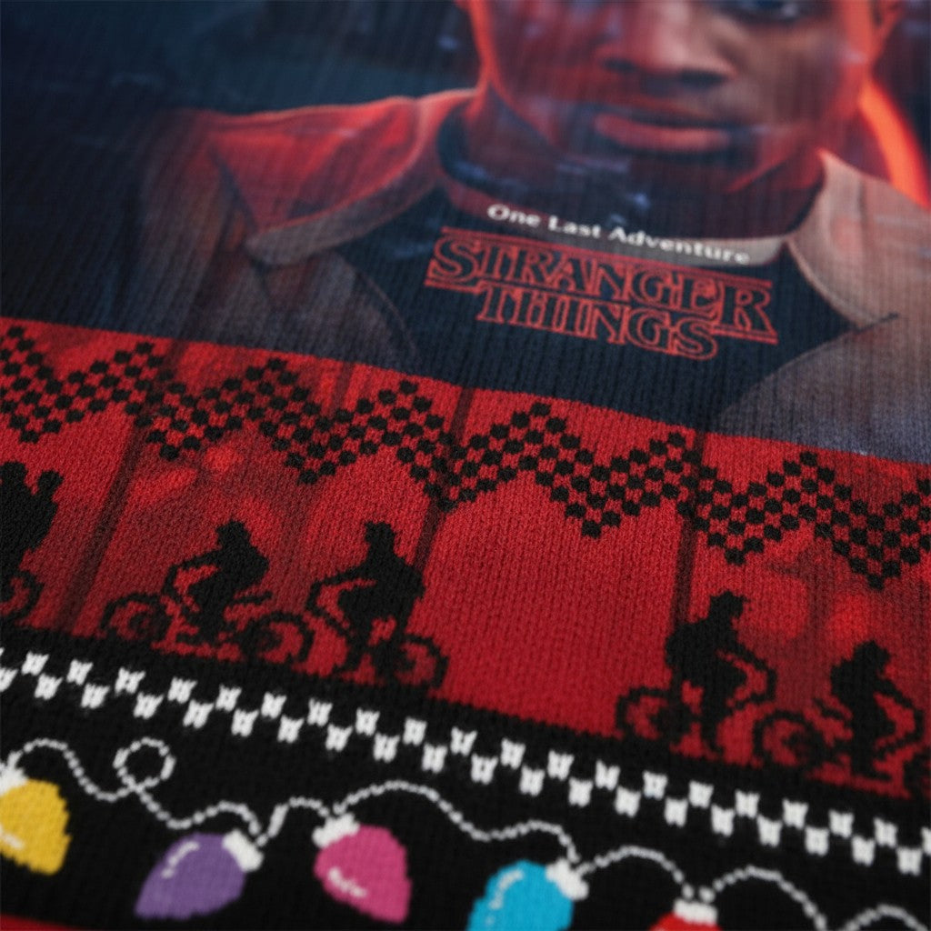 Stranger Things Holiday Sweater – Festive Christmas Gift for Fans