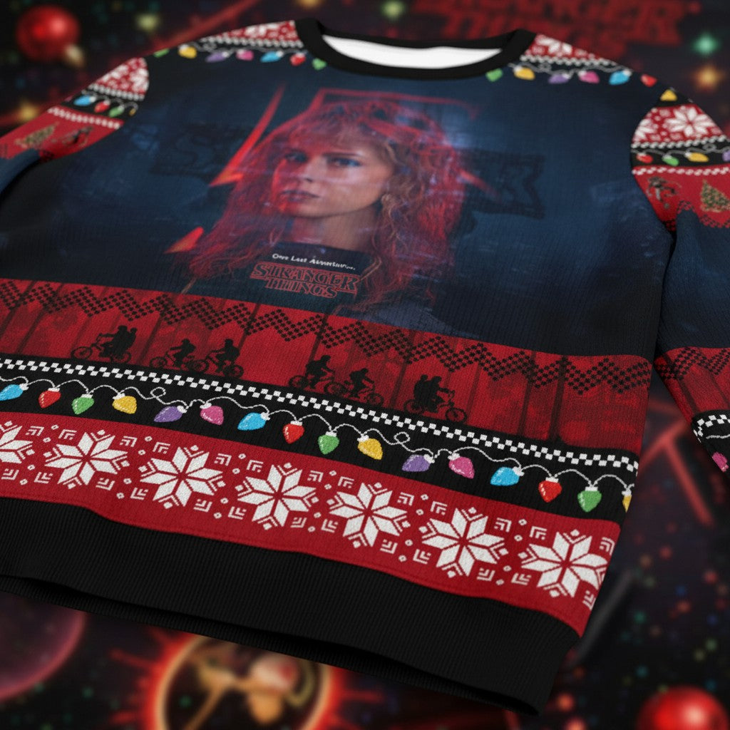 Stranger Things Xmas Sweater – Cozy Winter Fan
