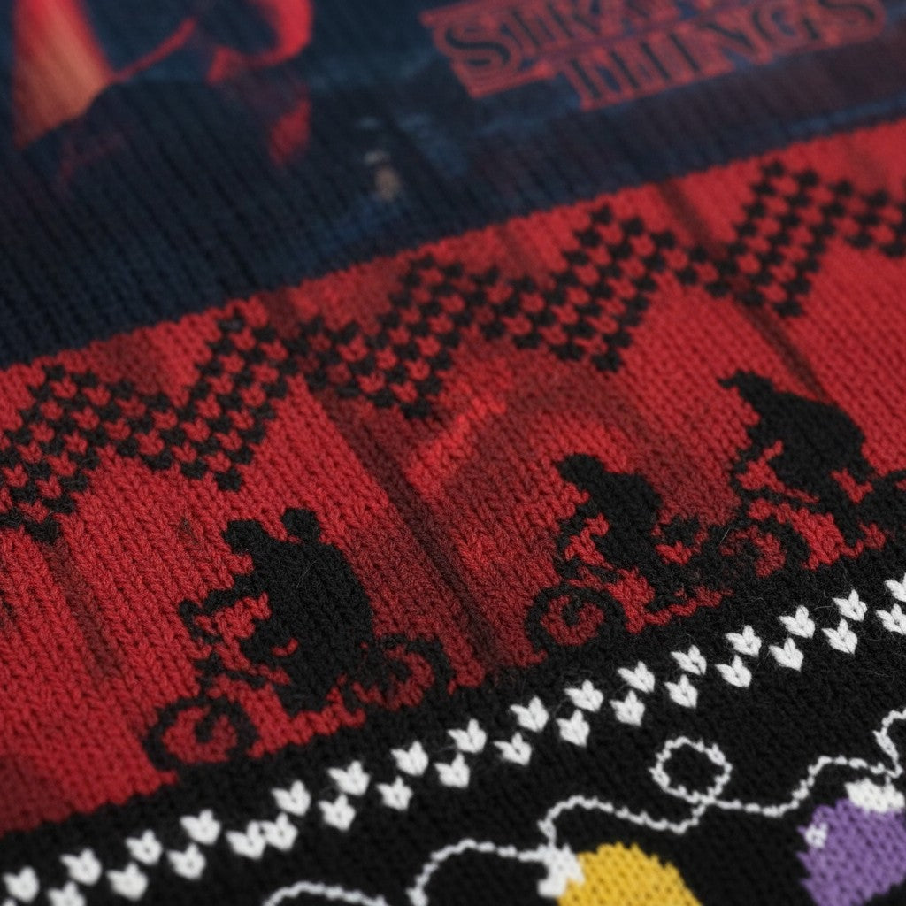 Stranger Things Festive Sweatshirt – Holiday Season Gift