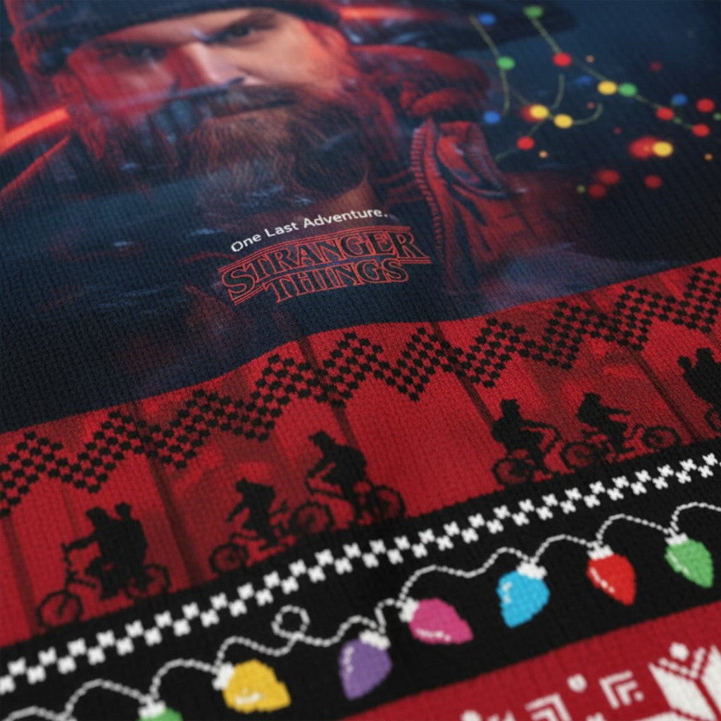 Stranger Things Xmas Sweatshirt – Unique Christmas Gift