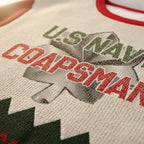 US Navy Corpsman Ugly Christmas Sweater – Personalized Military Veteran Proudly Served Gift