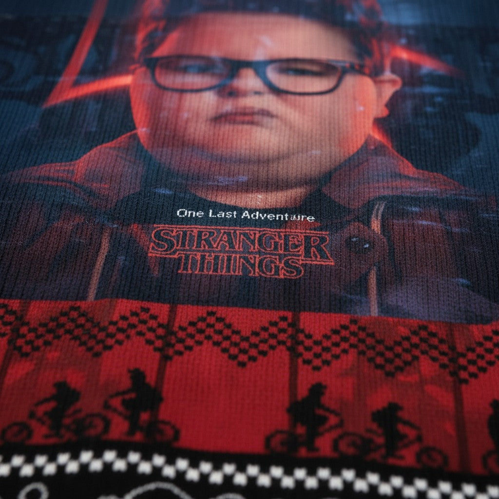 Stranger Things Christmas Pullover – Cool Gift for TV Show Fans