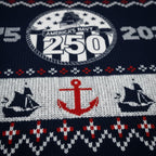 U.S. Navy Ugly Christmas Sweater – Proudly Served Military Gift