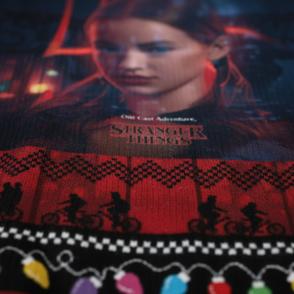 Stranger Things Xmas Sweater – Funny Holiday Sweater for Adults, Kids