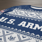 U.S. Army Ugly Christmas Sweater – Proud Veteran Holiday Gift