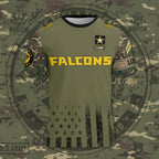 U.S. Army’s 250th Birthday Celebration Falcons Shirt - Military Appreciation T-Shirt