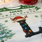 Custom Name Christmas Sweater – Matching Holiday Outfit for Kids & Adults