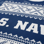 Custom Navy Corpsman Christmas Sweater – Veteran Holiday Apparel