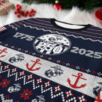USMC 250th Anniversary Ugly Christmas Sweater – Marine Veteran Gift